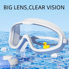 Load image into Gallery viewer, Adult Anti-Fog Swimming Goggles – Stylish UV-Protective Swim Gear with Leakproof Fit