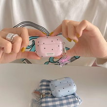 Load image into Gallery viewer, Protective AirPods Case with Hook, INS Dots Style