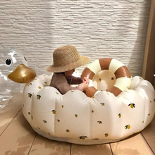 Load image into Gallery viewer, Inflatable Baby Bathtub and Toddler Chair with Air Pump and Back Support