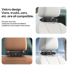 Load image into Gallery viewer, Car Headrest Cooling Air Fan – 3-Speed Adjustable Rear Seat Air Circulator