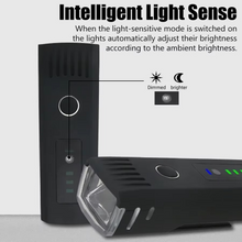 Load image into Gallery viewer, USB Rechargeable Bike Front and Rear Light Set with LED Headlamp for Night Cycling