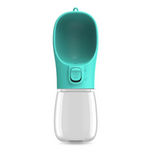 Load image into Gallery viewer, Portable Leakproof Dog Water Bottle with Built-In Drinking Cup