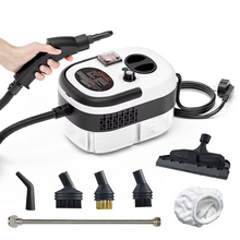 Load image into Gallery viewer, Handheld Steam Cleaner With 37 oz Tank And 2500W High-Power Output