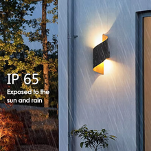 Load image into Gallery viewer, Sleek Dual-Direction LED Outdoor Wall Sconce