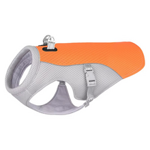 Load image into Gallery viewer, Summer Reflective Dog Cooling Vest & Quick-Release Harness