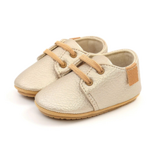 Load image into Gallery viewer, Retro PU Leather Baby Sports Boot with Soft Rubber Sole