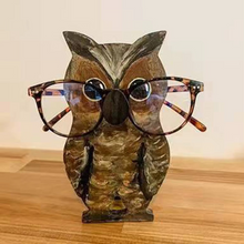 Load image into Gallery viewer, Puppy Dog Wooden Glasses Stand - Perfect Desk Accessory for Home and Office