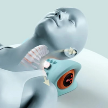 Load image into Gallery viewer, Electric Cervical Massager – Smart Neck Pain Relief with Heat & Pulse Therapy