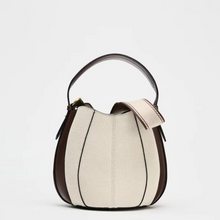 Load image into Gallery viewer, Luxury Bucket Shoulder Bag with Removable Pocket Wallet