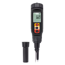 Load image into Gallery viewer, Digital Food pH and Temperature Tester for Cooking Fermenting and Gardening
