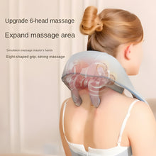 Load image into Gallery viewer, Electric Shiatsu Neck and Trapezius Muscle Massager with Deep Pressure and Heat