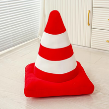 Load image into Gallery viewer, Plush Traffic Sign Cushion – Soft Decorative Road Safety Pillow