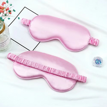 Load image into Gallery viewer, Women’s Imitated Silk Sleep Mask for Rest and Travel