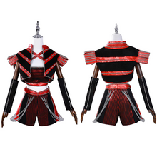 Load image into Gallery viewer, Renaissance Queen Cosplay Costume Women’s Tudor Style Dress for Theater, Cosplay, and Halloween