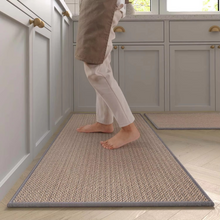 Load image into Gallery viewer, Matilda Classic Kitchen Mat Non-Slip Supportive Kitchen Floor Mat