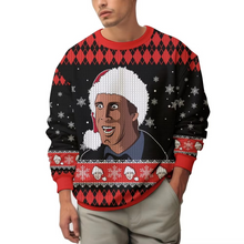 Load image into Gallery viewer, Festive 3D Printed Ugly Christmas Pullover for Men and Women