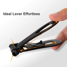 Load image into Gallery viewer, Extra Large Stainless Steel Nail Clippers for Thick and Tough Toenails, Heavy Duty Wide Jaw Clippers for Men and Seniors