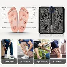 Load image into Gallery viewer, Electric Foot Massager Pad for Muscle Relaxation and Recovery