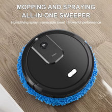 Load image into Gallery viewer, Smart Robot Vacuum Cleaner with Dry and Wet Mopping and Humidifying Spray