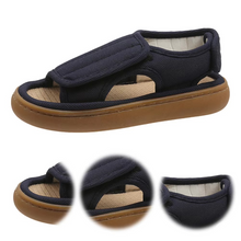 Load image into Gallery viewer, Wide Fit Adjustable Comfort Sandals with Arch Support