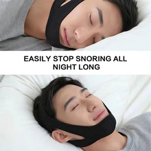 Load image into Gallery viewer, Adjustable Anti Snoring Mouth Guard Strap for Restful Sleep