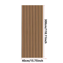 Load image into Gallery viewer, Self Adhesive 3D Grille Textured Wall Panels for Living Room and Home Décor