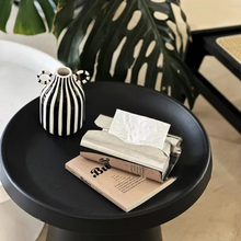 Load image into Gallery viewer, Nordic Style Stainless Steel Tissue Box with Mirror Finish