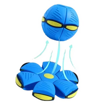 Load image into Gallery viewer, Transformative Magic Flying Saucer Ball for Indoor and Outdoor Fun