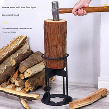 Load image into Gallery viewer, Heavy Duty Portable Firewood Splitter for Effortless Log Cutting