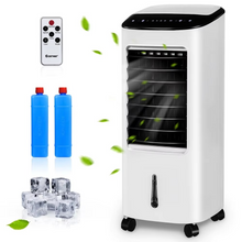 Load image into Gallery viewer, Versatile 3-in-1 Air Cooler, Humidifier & Fan with Remote Control