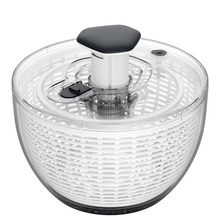 Load image into Gallery viewer, 6.3 QT One-Handed Salad Spinner with Easy Press Drying System