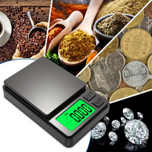 Load image into Gallery viewer, Pocket Digital Precision Scale with Backlit LCD - Compact Gram Scale for Jewelry, Food, Coins, and Travel