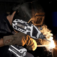 Load image into Gallery viewer, Portable Handheld Welder Kit – Compact ARC Welding Machine with Adjustable 20–120A Current, Accessories & 10 Welding Rods