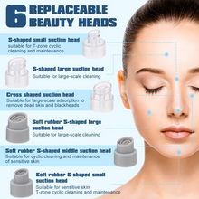 Load image into Gallery viewer, Electric Bubble Blackhead Remover with USB Rechargeable Suction and Water Cycle Technology