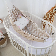 Load image into Gallery viewer, Cotton Hammock Swing Chair for Kids Indoor and Outdoor