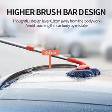Load image into Gallery viewer, Ultra-Fine Microfiber Car Cleaning Mop Kit with Long Handle