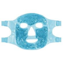 Load image into Gallery viewer, Cold and Hot Therapy Full Face Gel Bead Mask with Eye Compress