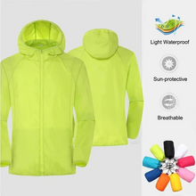 Load image into Gallery viewer, Ultralight Sun Protective Jacket Quick Dry Waterproof Windbreaker