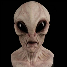 Load image into Gallery viewer, Ultimate Alien Encounter Latex Cosplay Mask