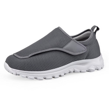 Load image into Gallery viewer, Wide Fit Breathable Walking Sneakers, Arch Support