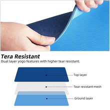 Load image into Gallery viewer, TPE Yoga Mat Non Slip Double Layer Exercise and Pilates Mat with Carry Bag