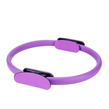 Load image into Gallery viewer, Yoga Pilates Fitness Ring for Core Strength and Muscle Training