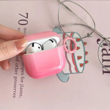 Load image into Gallery viewer, Gradient Pink Shockproof Earphone Case Cover