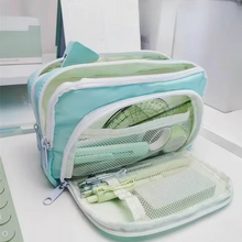 Load image into Gallery viewer, Large Capacity Aesthetic Pencil Pouch for Students