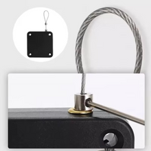Load image into Gallery viewer, Automatic Punch-Free Door Closer with 1lb Force for Wooden and Sliding Doors