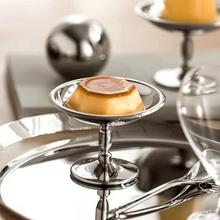 Load image into Gallery viewer, Stainless Steel Dessert Cup 7oz Silver Serving Bowl for Ice Cream, Fruit, and Snacks