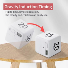 Load image into Gallery viewer, Hexagon Magnetic Visual Flip Timer - Silent, Smart, and Efficient