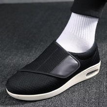 Load image into Gallery viewer, Wide-Fit Adjustable Comfort Shoes with Arch Support