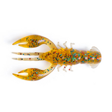 Load image into Gallery viewer, 8pcs Floating Soft Shrimp Baits, 2.5in 0.14oz Silicone Crankbait Fishing Lures for Bass and Freshwater Game Fish