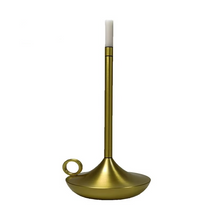 Load image into Gallery viewer, Nordic LED Cordless Rechargeable Candle-Style Table Lamp for Dining, Bedroom, and Living Room